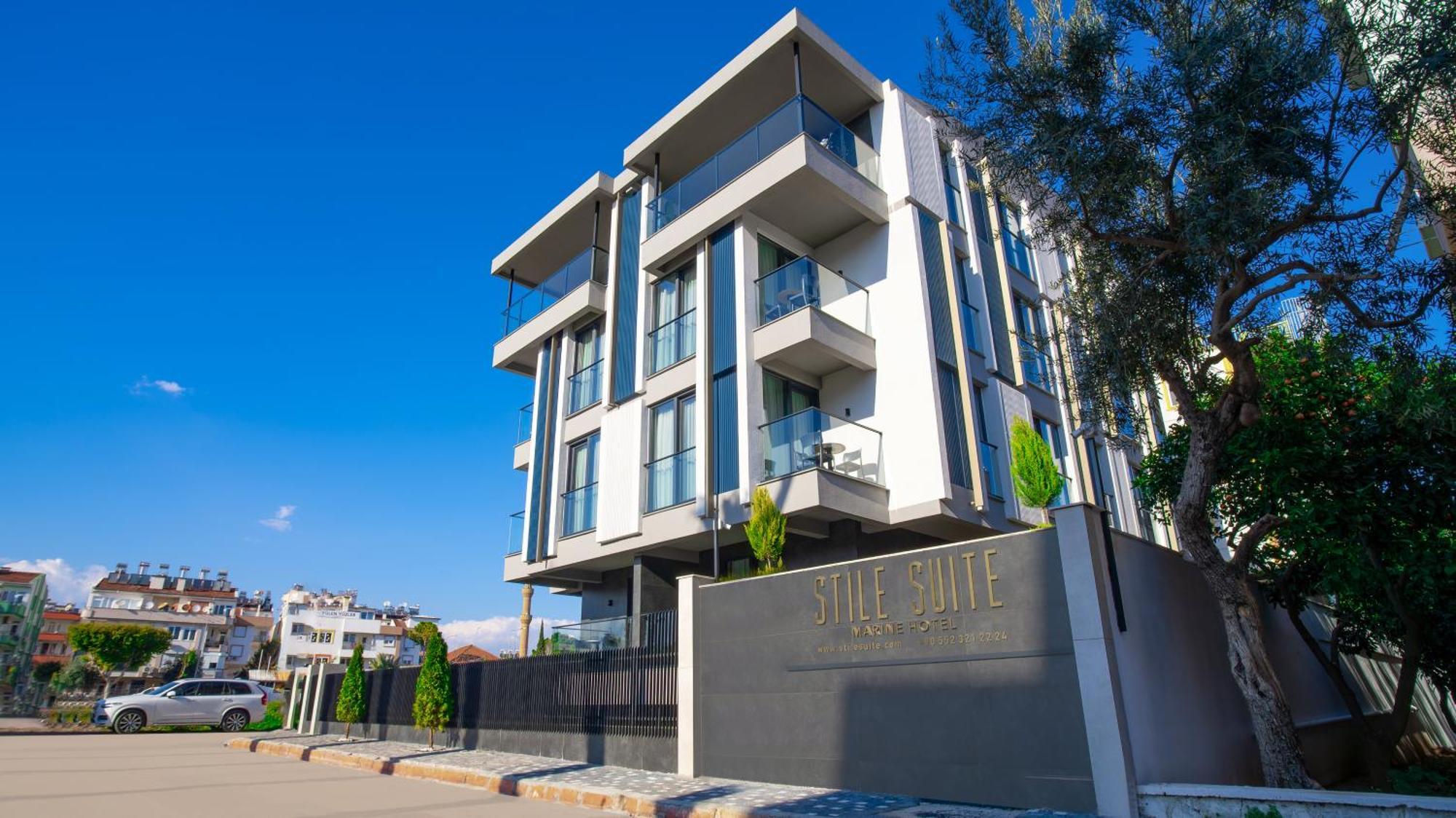 Stile Suite Marine Hotel Antália Exterior foto