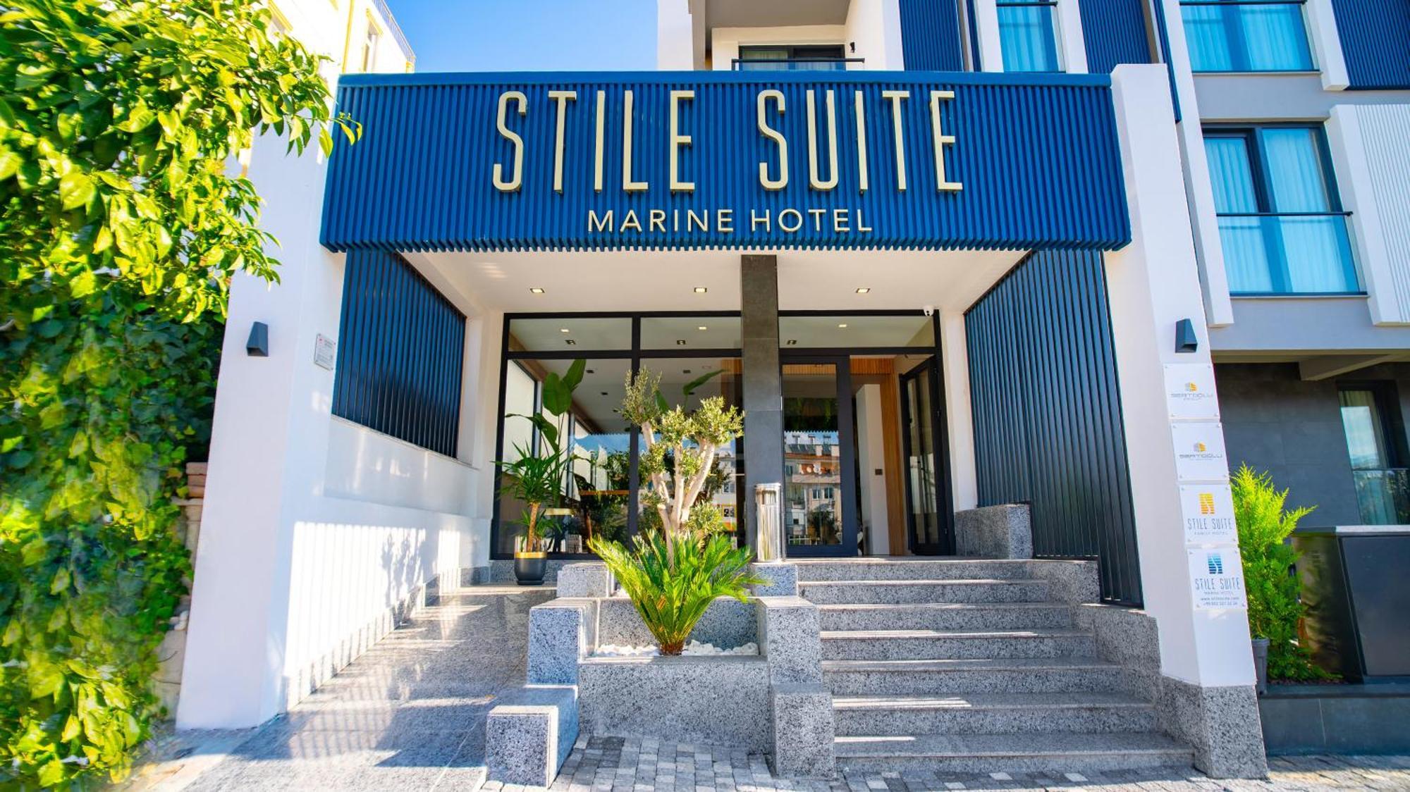 Stile Suite Marine Hotel Antália Exterior foto
