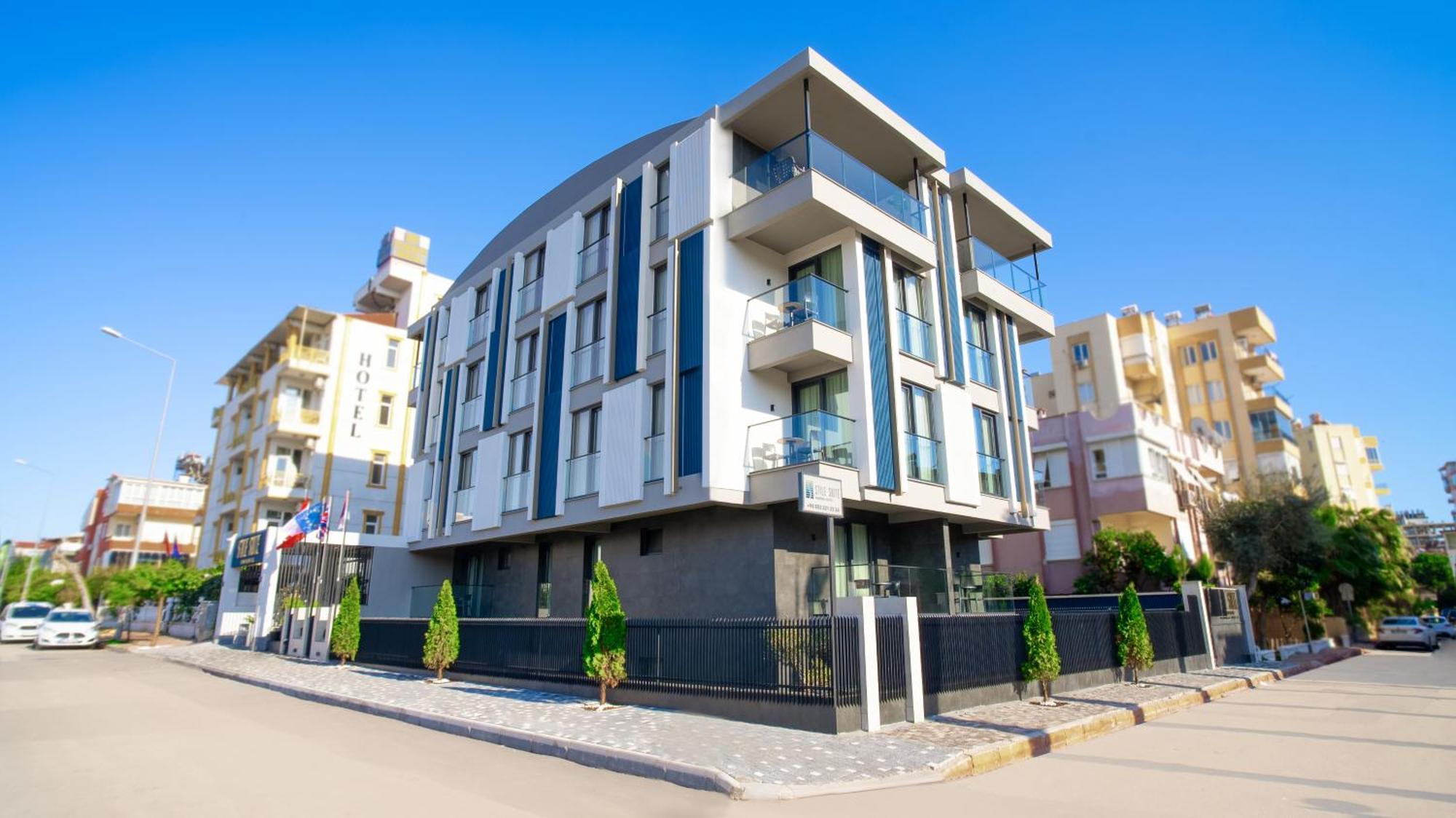 Stile Suite Marine Hotel Antália Exterior foto