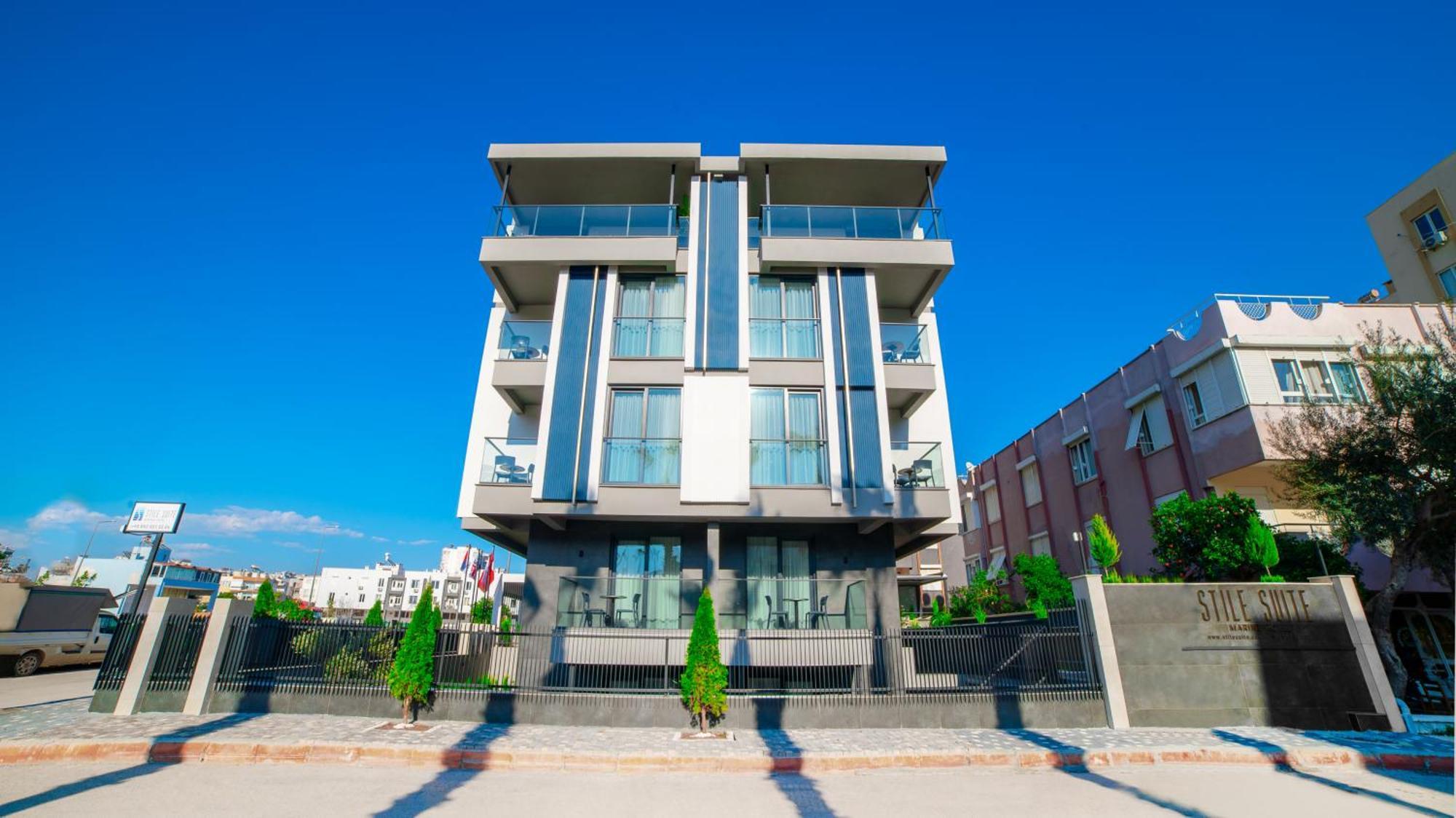 Stile Suite Marine Hotel Antália Exterior foto