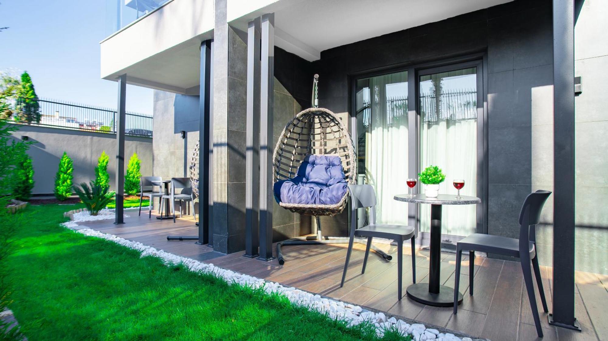 Stile Suite Marine Hotel Antália Exterior foto