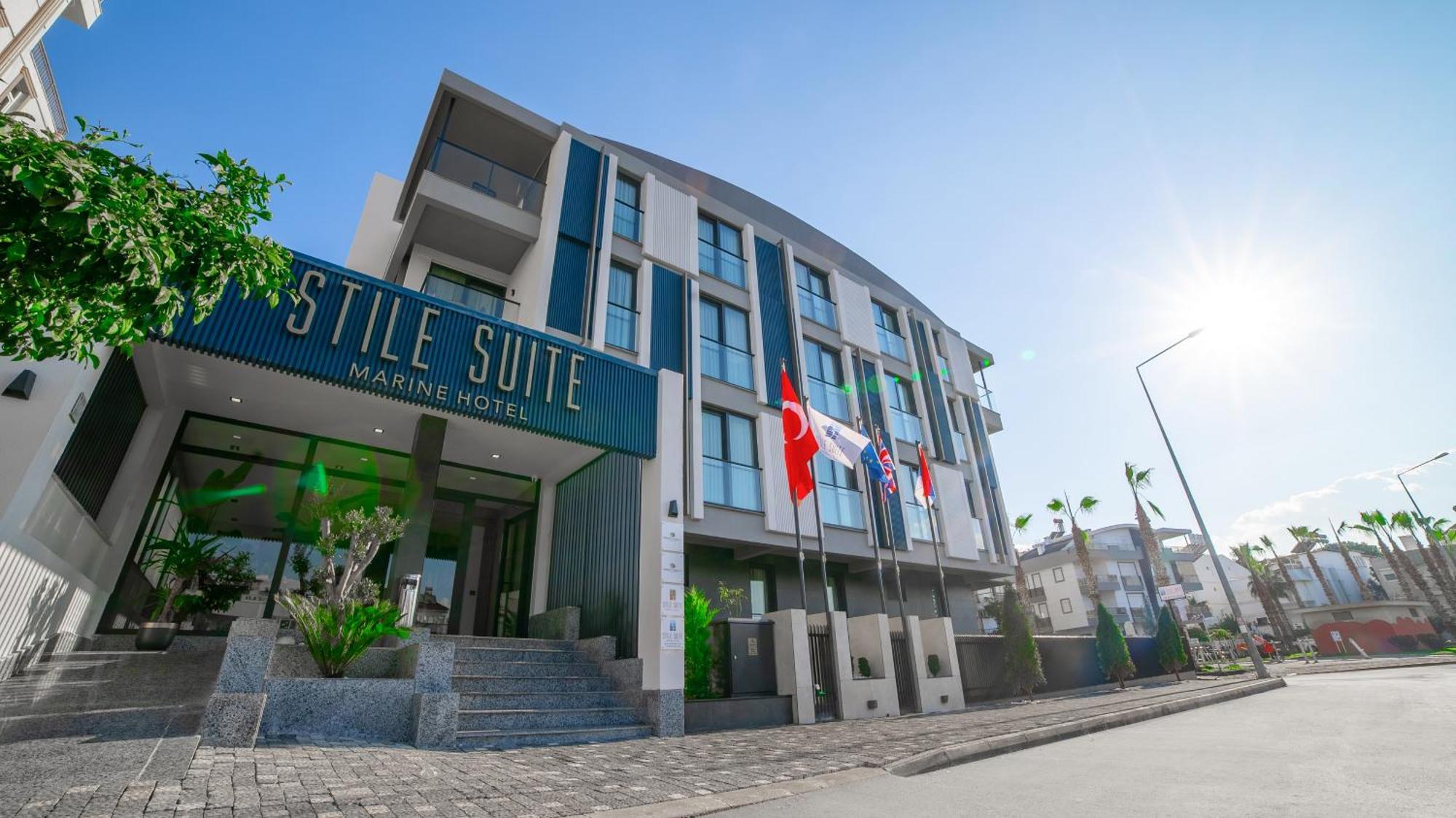 Stile Suite Marine Hotel Antália Exterior foto