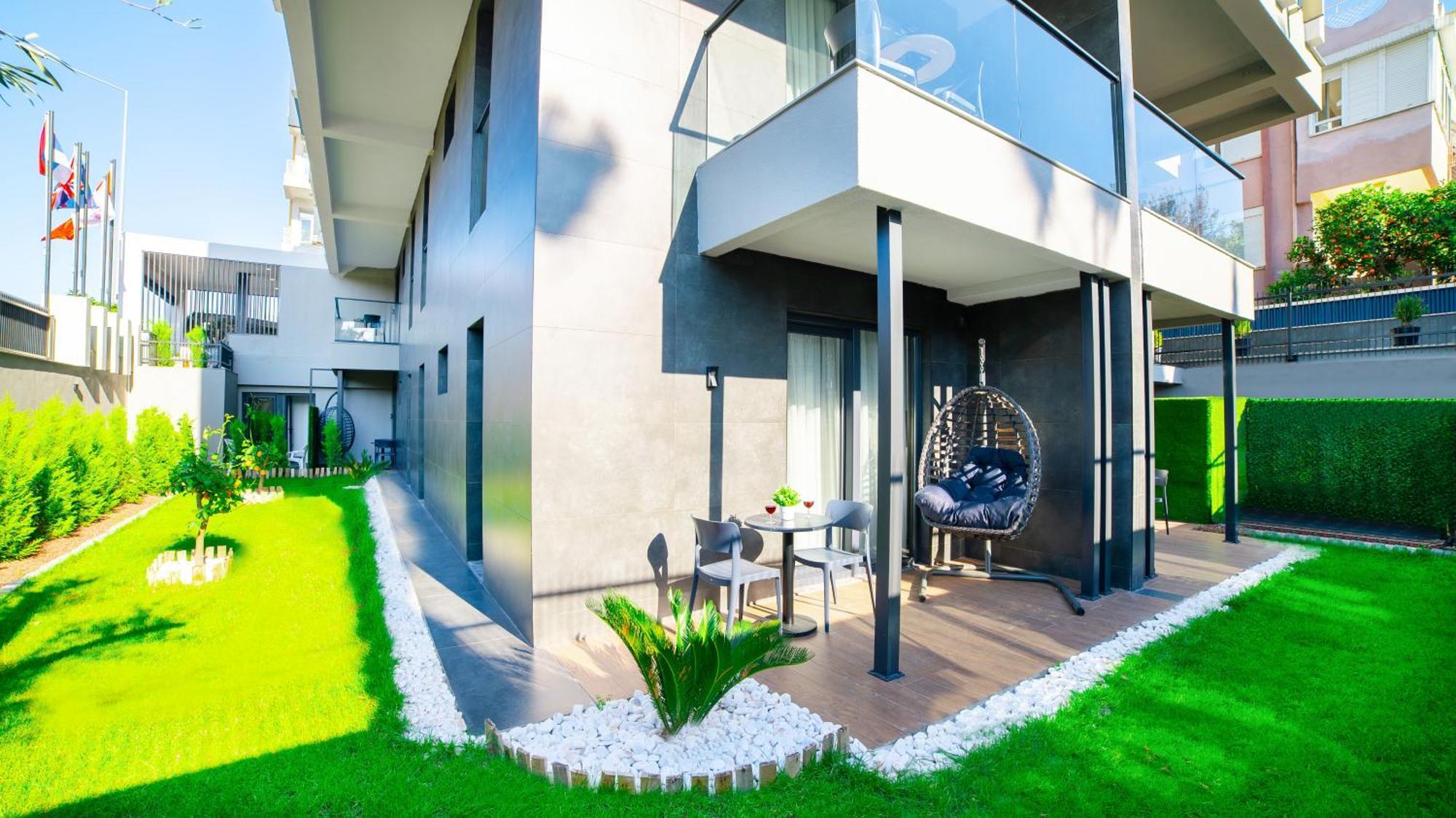 Stile Suite Marine Hotel Antália Exterior foto