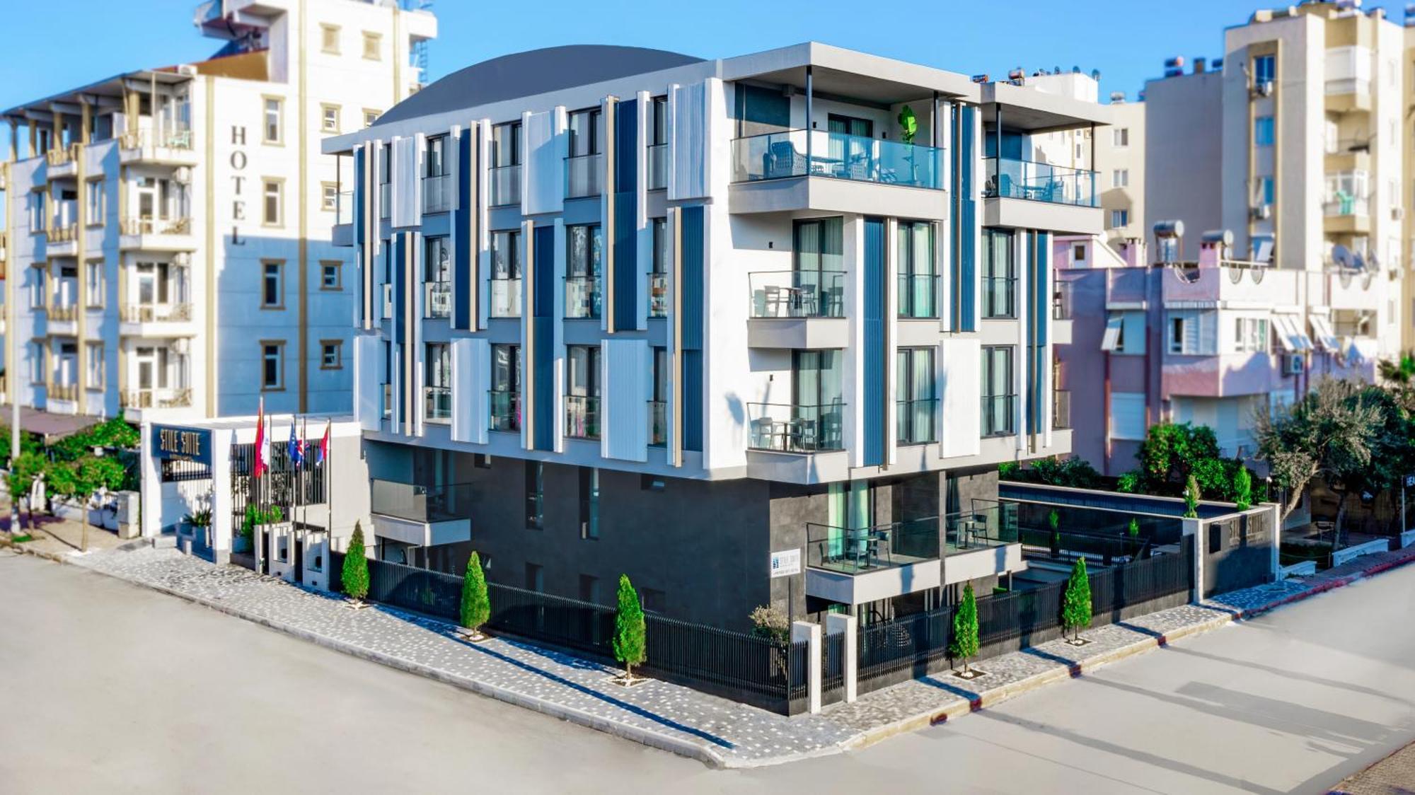 Stile Suite Marine Hotel Antália Exterior foto